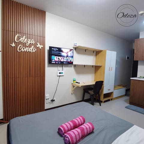 Affordable Condo w/ Pool, Shower Heater & Wi-Fi Apartment in Lapu-Lapu City