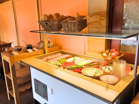 Food close-up, Continental breakfast