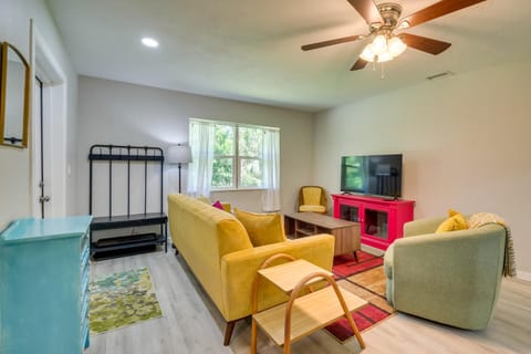 Single-Story Ocala Home with Porch - Near WEC! Maison in Ocala