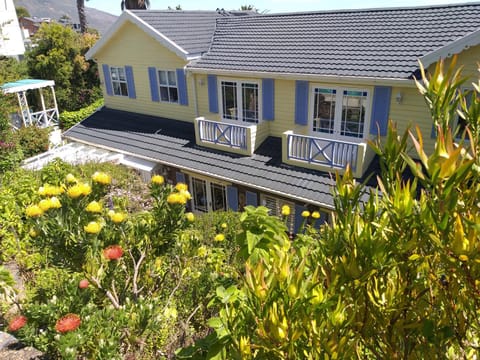 Property building, Day, Garden