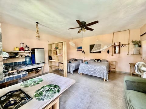 Living room, Seating area, Dining area, Bedroom