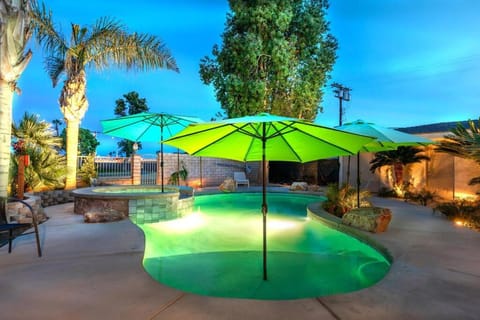 Pool view