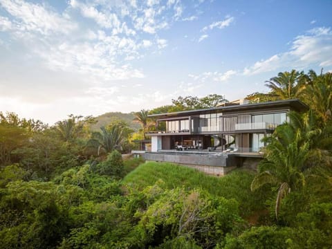 Casa Gaia - New Luxury Oceanview Mansion Villa in Nosara
