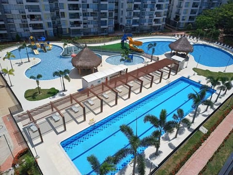 Hot Tub, Aqua park, Swimming pool