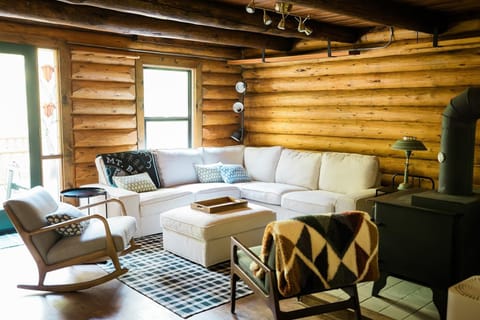 87SL - Starlink - Sauna - Pets OK - Sleeps 8 cabin Haus in Glacier