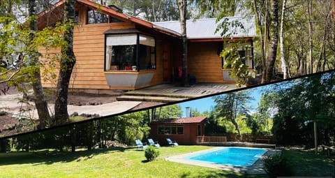 Cabaña Roca Volcán House in Araucania, Chile