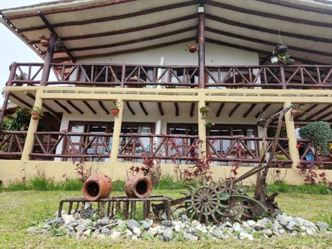 Akawanka Lodge Albergue natural in Ecuador