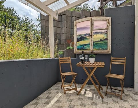 Patio, Balcony/Terrace, Garden view