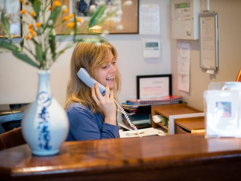 Lobby or reception