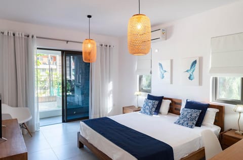 Jolie situation, confortable et abordable Apartment in Rivière Noire District, Mauritius