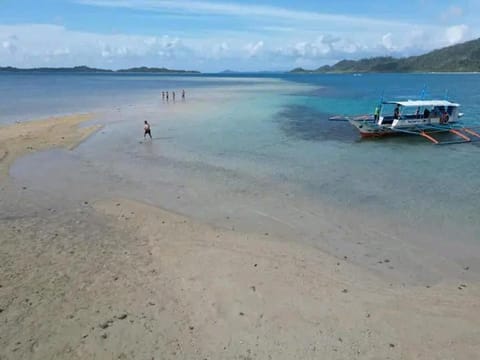 MJYOHANN TOURIST BOAT RENTAL Docked boat in San Vicente