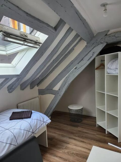 5 chambres, spacieux et calme Apartment in Rouen