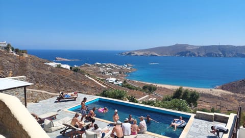 Property building, View (from property/room), Pool view, Sea view, Swimming pool