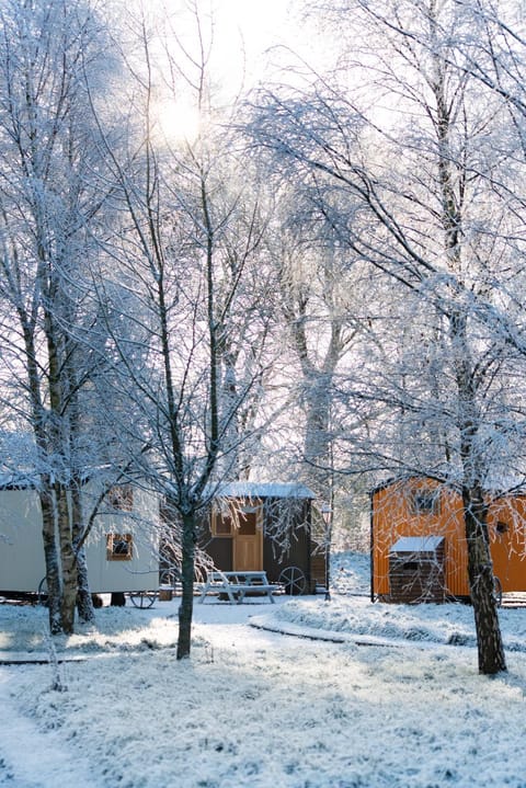 The Hamlet at Samlesbury Hall Campground/ 
RV Resort in Ribble Valley District