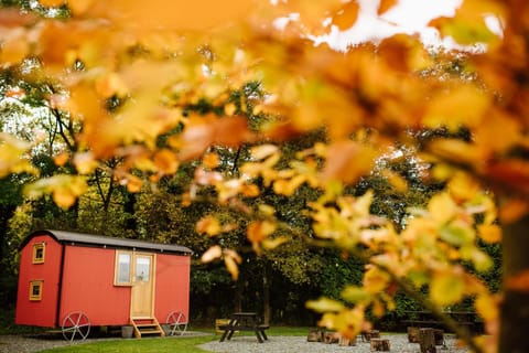 The Hamlet at Samlesbury Hall Campground/ 
RV Resort in Ribble Valley District