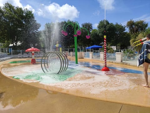 Children play ground, Swimming pool