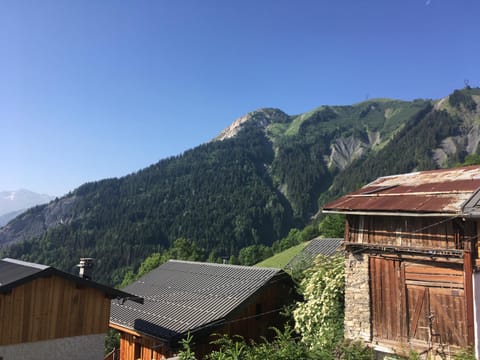 Natural landscape, Mountain view