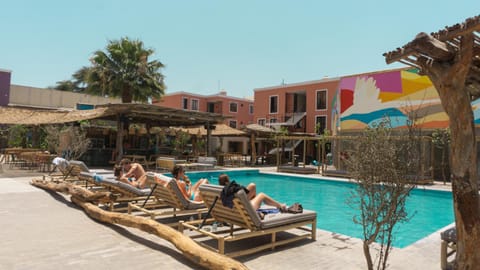 Pool view, Swimming pool