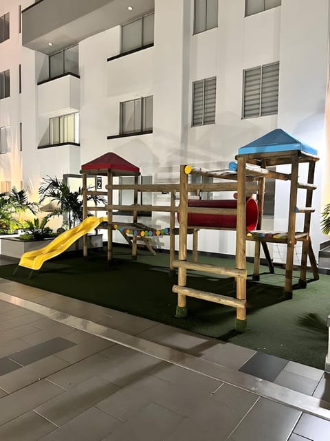 Children play ground, Evening entertainment