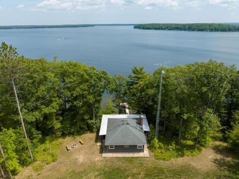 Property building, Day, Bird's eye view, Lake view