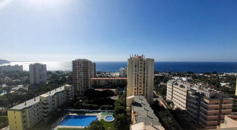 Natural landscape, Bird's eye view, City view, Pool view, Sea view, Swimming pool