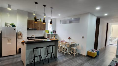 Kitchen or kitchenette, Dining area, stove, kitchen