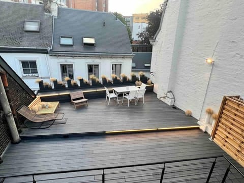 Maison avec 4 suites & Rooftop en plein centre ville - Place Saint Paul House in Liège