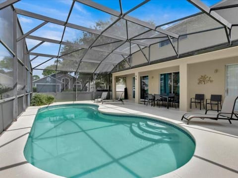 New Beautiful Large Pool Home Near Disney-legoland House in Haines City