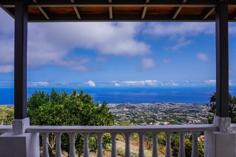 Day, Natural landscape, View (from property/room), Balcony/Terrace, Mountain view, Sea view