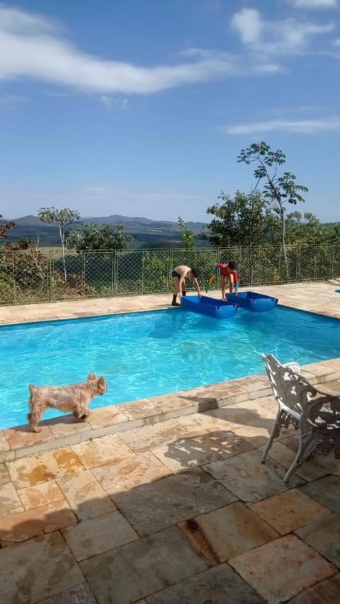 Casa de Temporada - Chácara Morro do Pedro House in State of Goiás