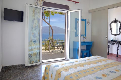 Bedroom, Sea view