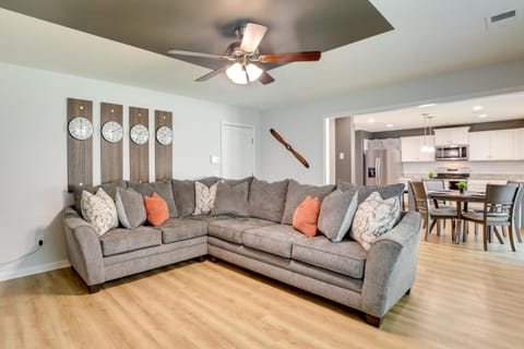 Sumter Vacation Rental about 8 Mi to Shaw AFB! Maison in Sumter