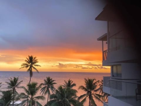 Balcony/Terrace, Sea view, Sunrise