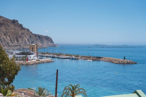 Nearby landmark, Day, Natural landscape, Mountain view, Sea view