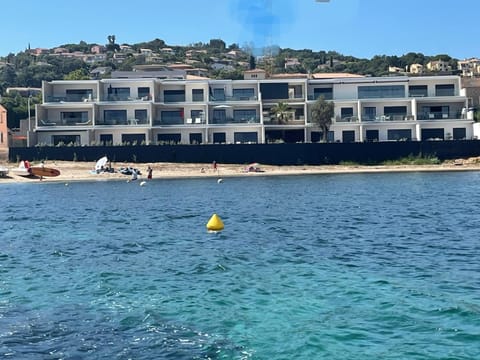 Property building, Beach