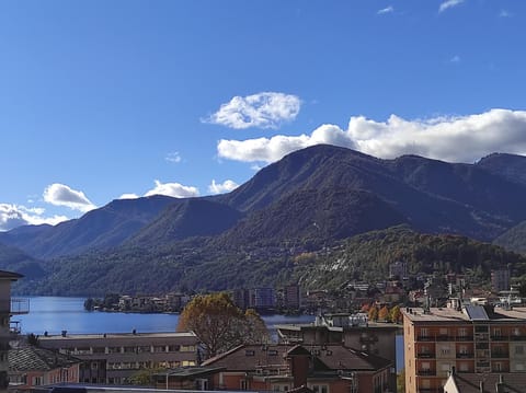 Lake view, Mountain view