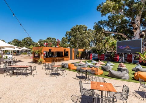 Marion Holiday Park Camping /
Complejo de autocaravanas in Adelaide