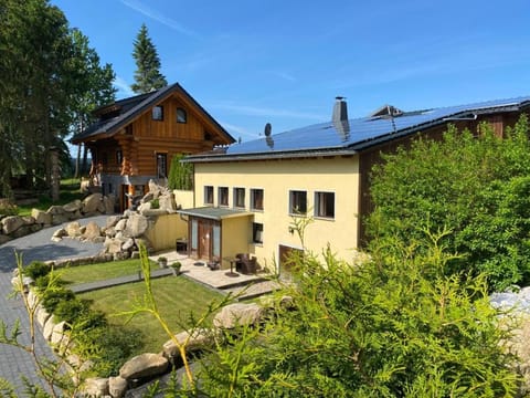 Naturstammhaus und Appartements Zum Brockenbaecker Condominio in Germany