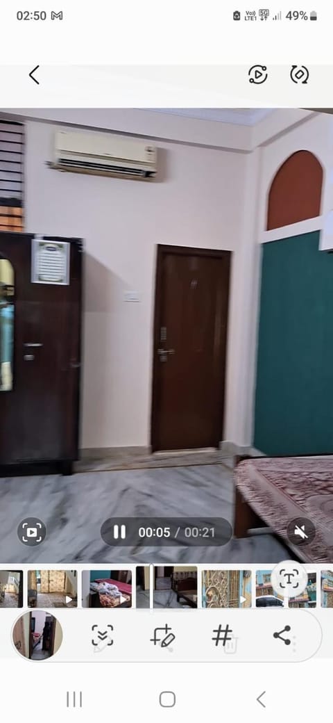 Double bedroom furnished home long stay House in Hyderabad