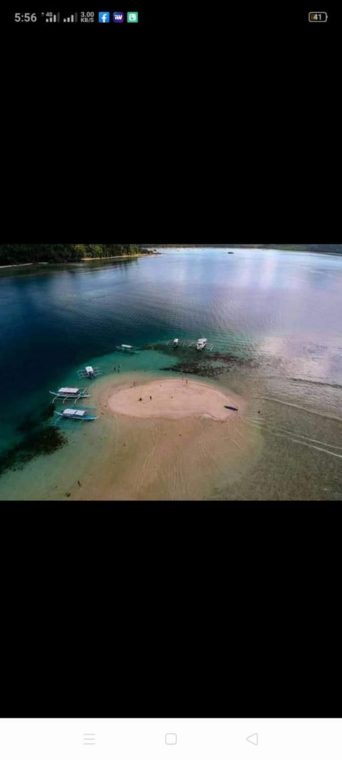 Port Barton Island Camping Luxury tent in San Vicente