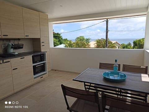 Nouveau Domaine de Mabouya vue mer et proximité plage Apartment in Sainte-Luce