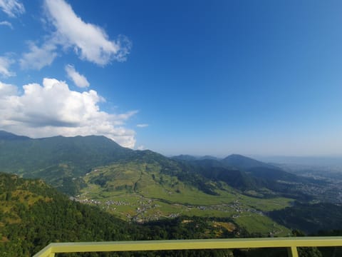 Natural landscape, Mountain view