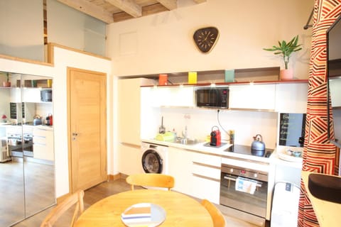 Coffee/tea facilities, Kitchen or kitchenette, minibar, pet friendly, washing machine