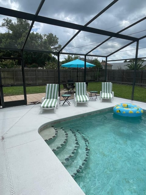 Pool view