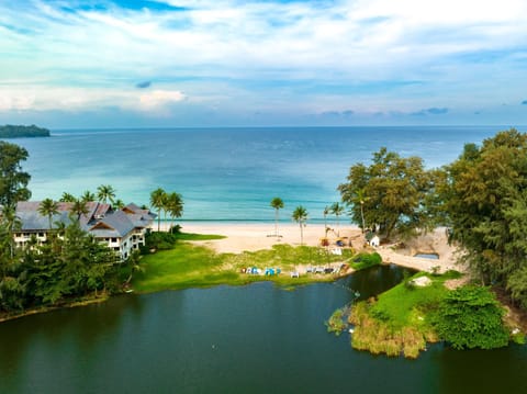 Bird's eye view, Beach, Sea view