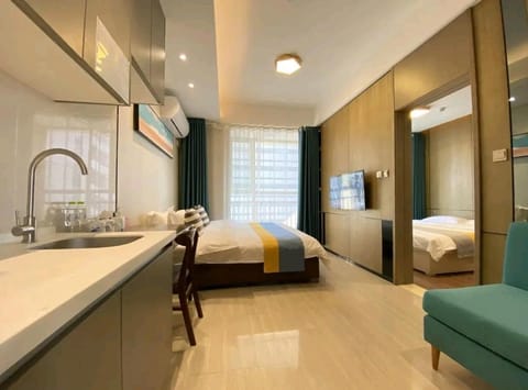 Qingdao Shuiyunjian Apartment Apartment hotel in Qingdao