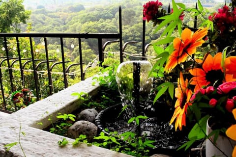 Spring, Day, Garden, Balcony/Terrace, Garden view