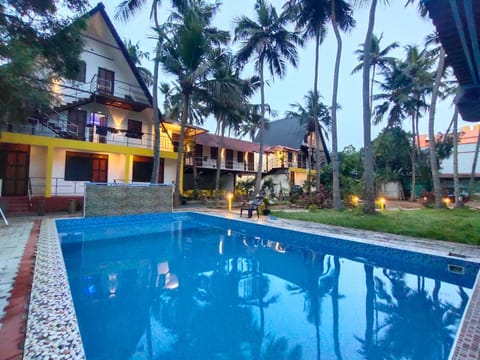PV Cottages Serenity Beach Hotel in Puducherry