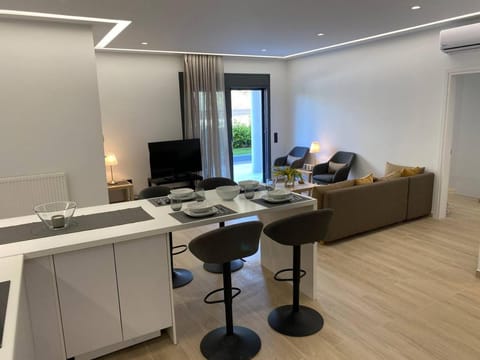 Brand New Garden Apartment Condo in Chalandri