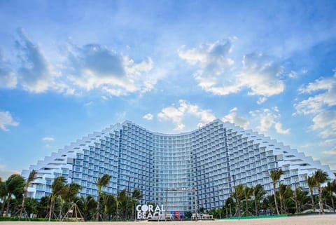 Seaview Cam Ranh Beach Resort Nha Trang Near The Airport Best Location Apartment hotel in Khanh Hoa Province